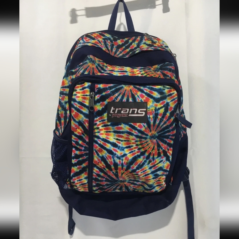 Tie-Dye Backpack